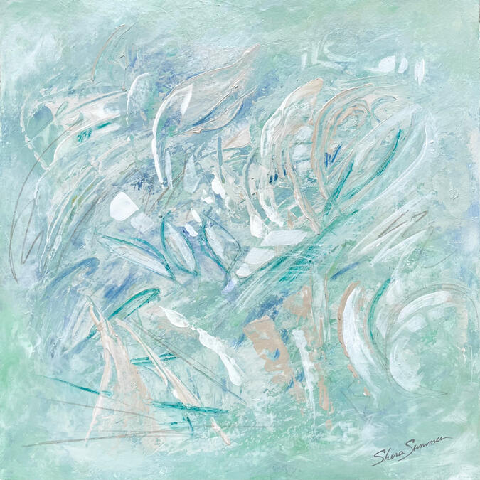 Between The Land &amp; Sea II | 12x12 | $135