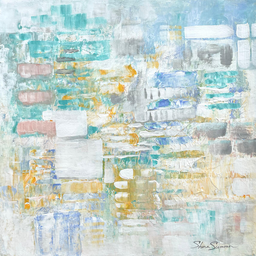 Time To Shine | 12x12 | $135