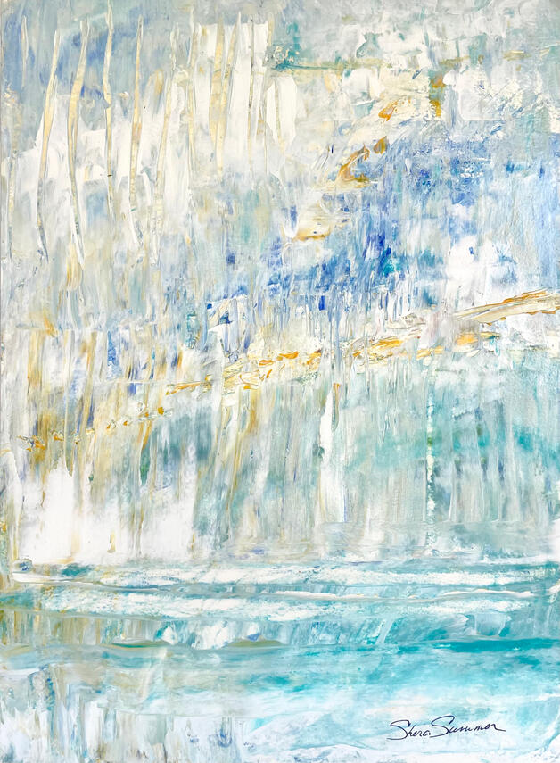 Rain On the Window | 11x15 |$155