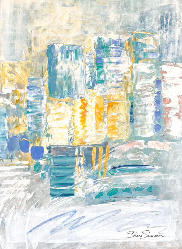 Catching the Light | 11x15 | $155