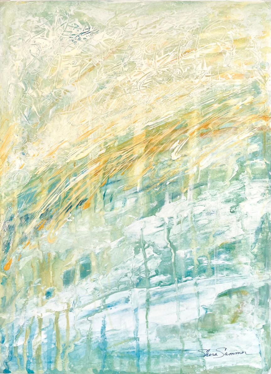 Don't Over Think It | 11x15 | $155