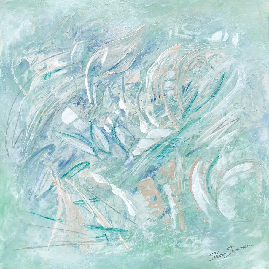 Between The Land & Sea II | 12x12 | $135