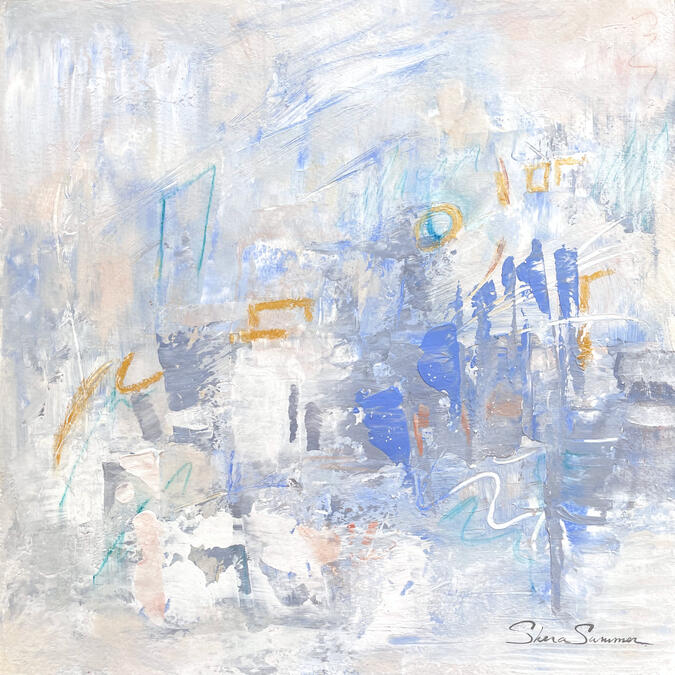 Language of Love II | 12x12 | $135