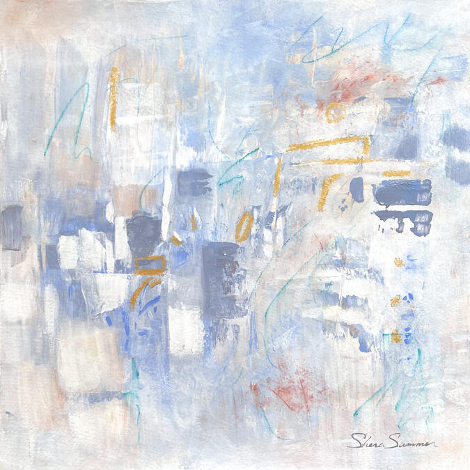 Language of Love III | 12x12 | $135