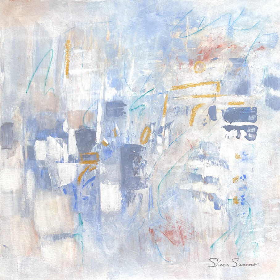 Language of Love III | 12x12 | $135