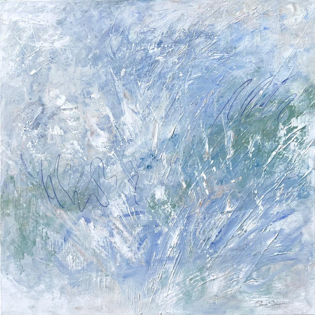 Finding Paradise | 30x30 | $1800