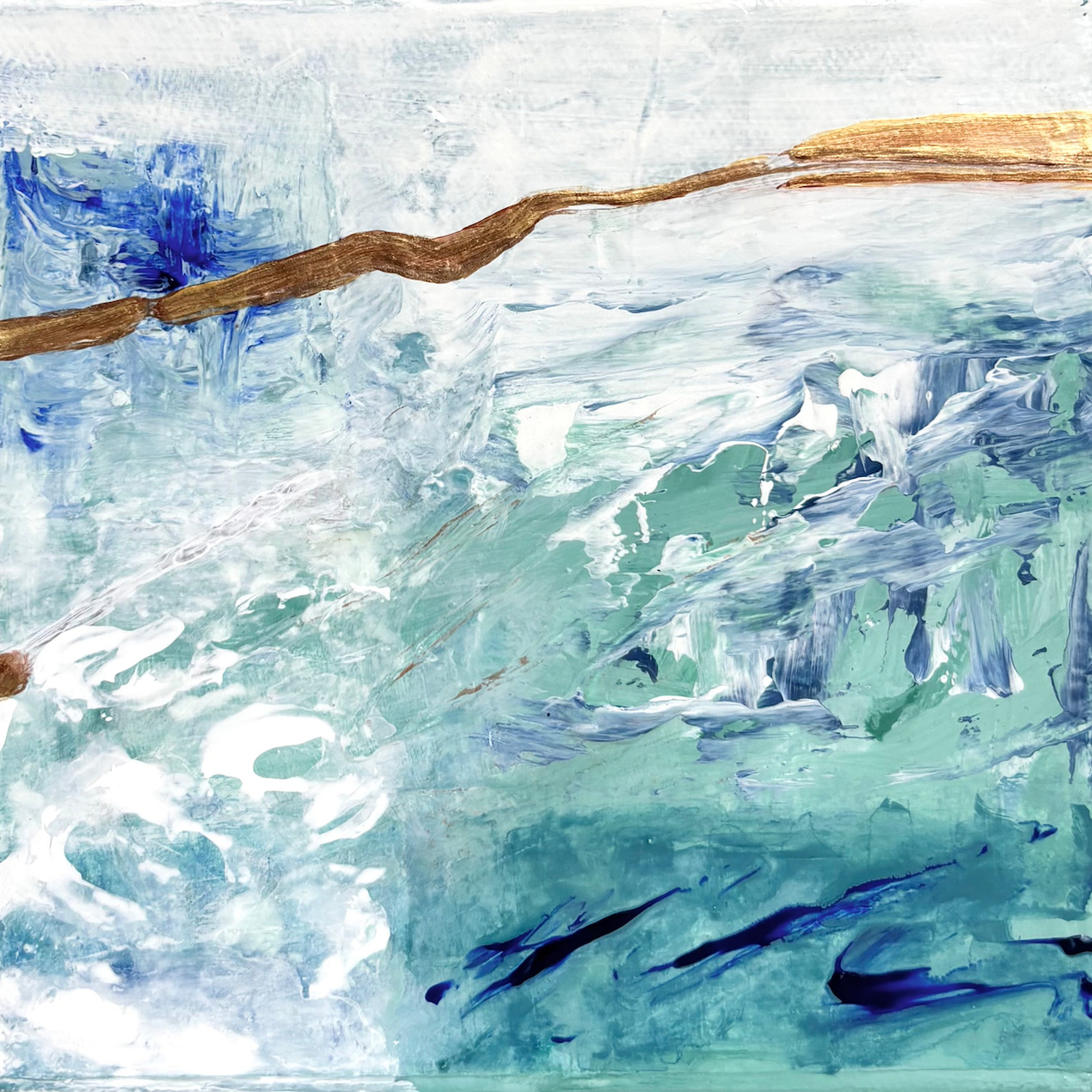 Just Breathe | 6x6 | $110