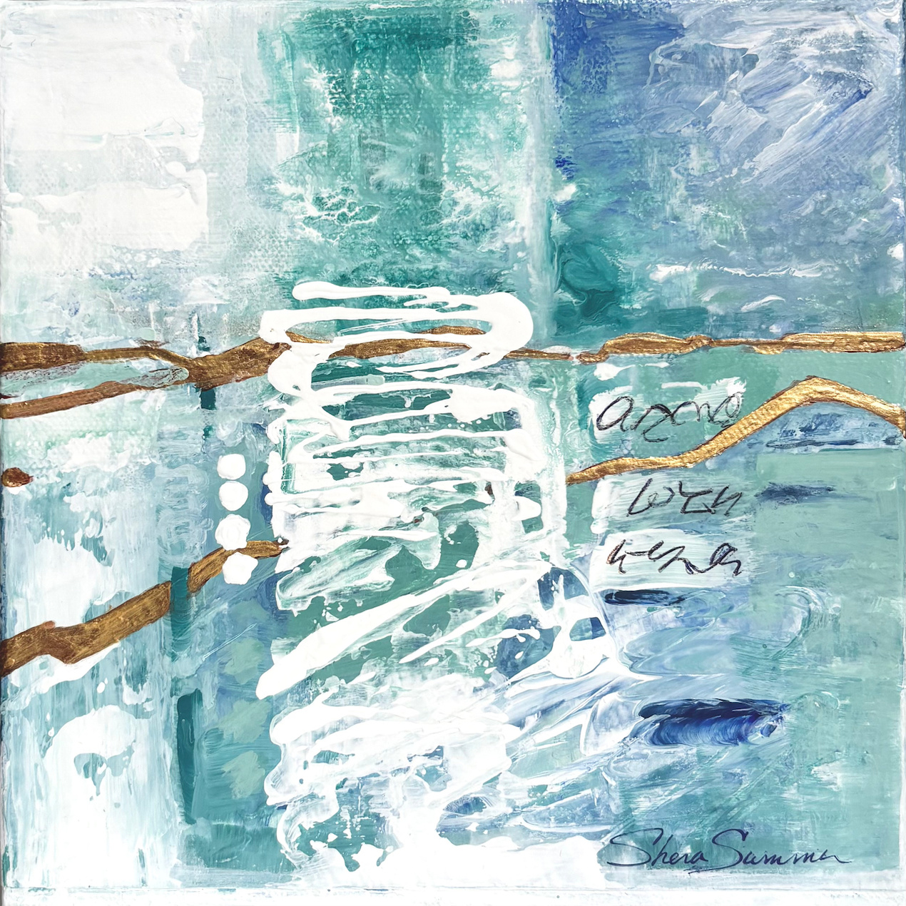 Meandering | 8x8 | $135