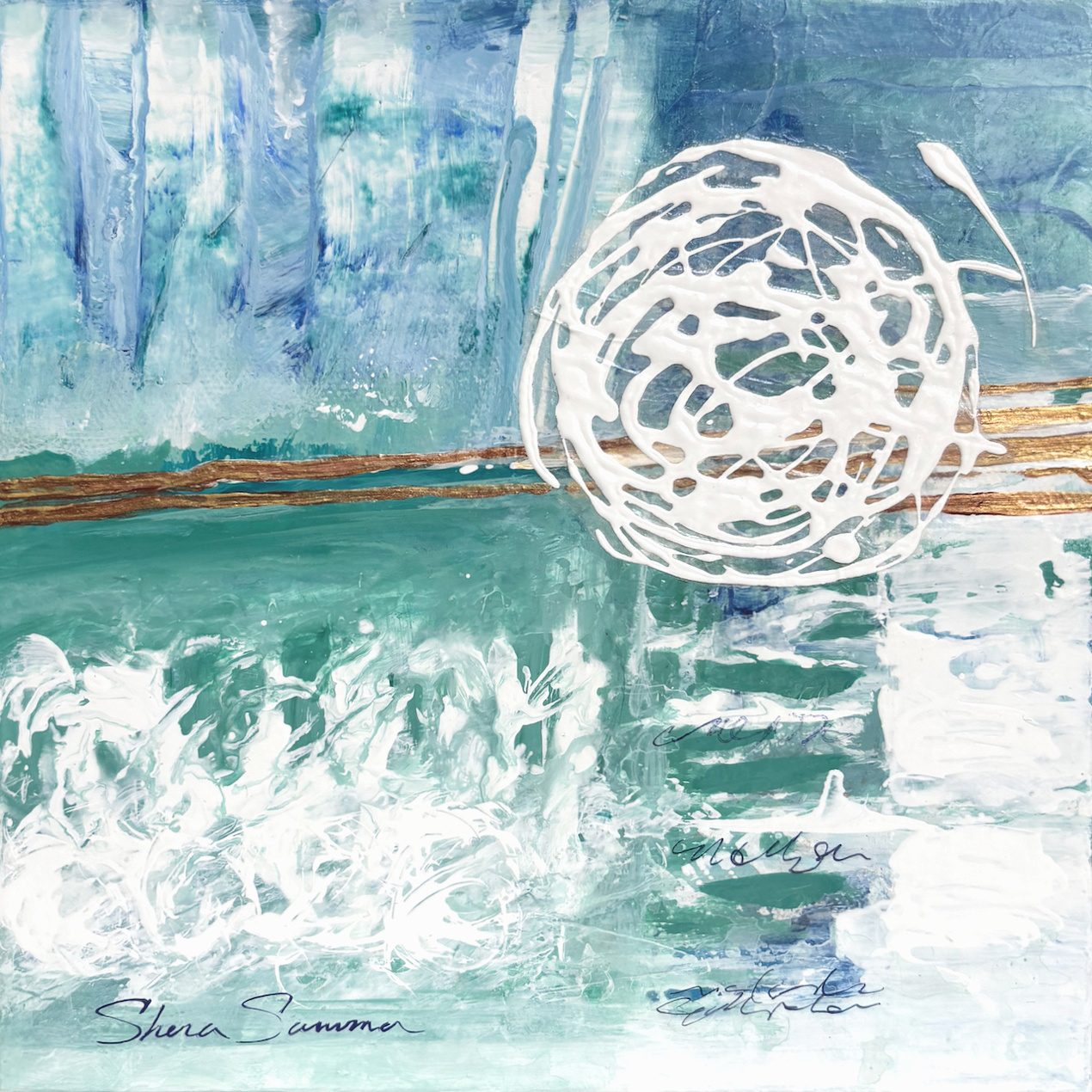 Blame It on the Moon | 8x8 | $135