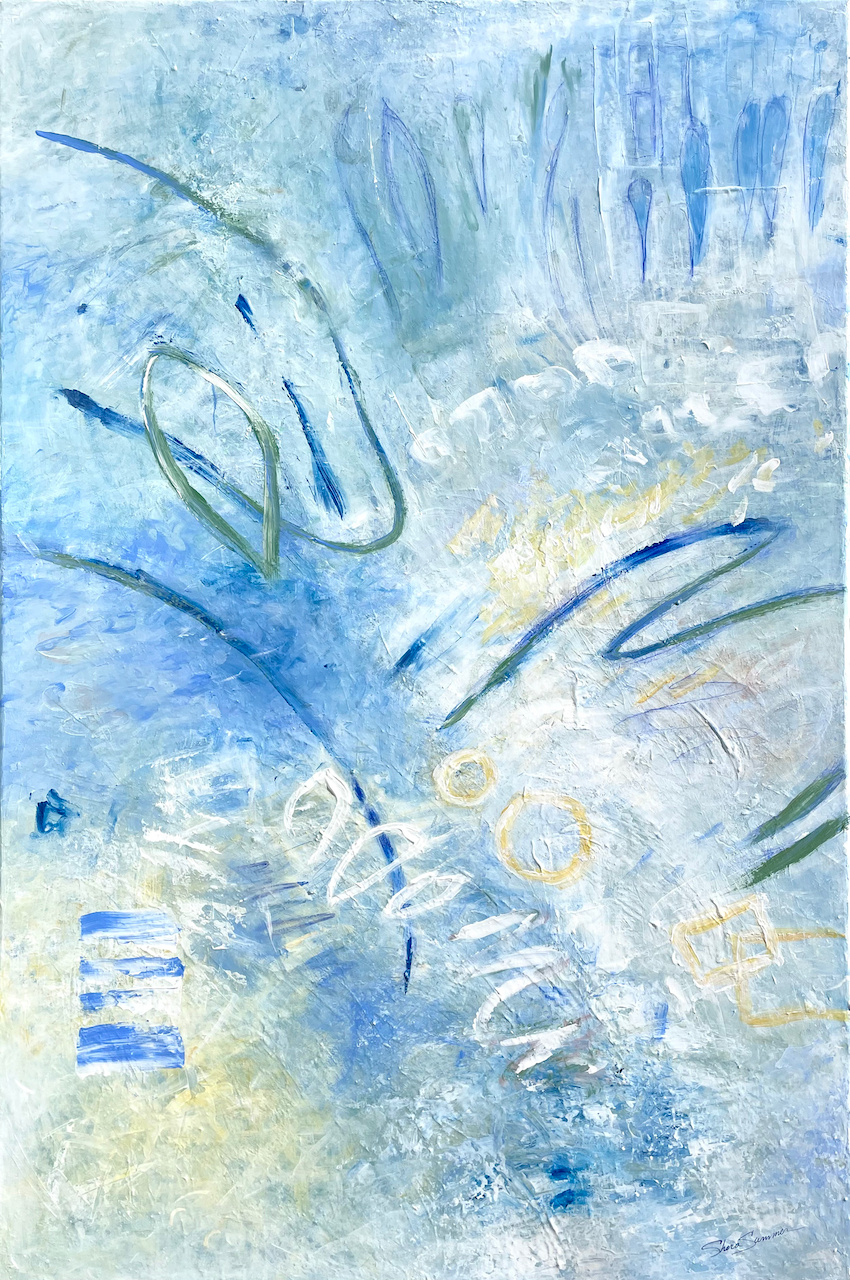 Whale Song | 24x36 | $1735