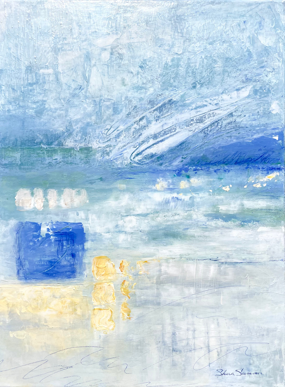 Beach Walk | 18x24 | $865