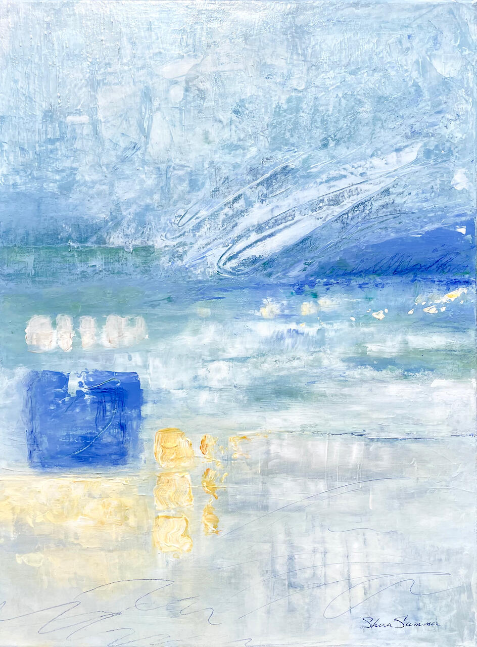 Beach Walk | 18x24 | $635