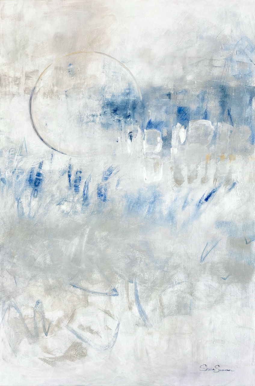 Talking To the Moon | 24x36 | $1,730