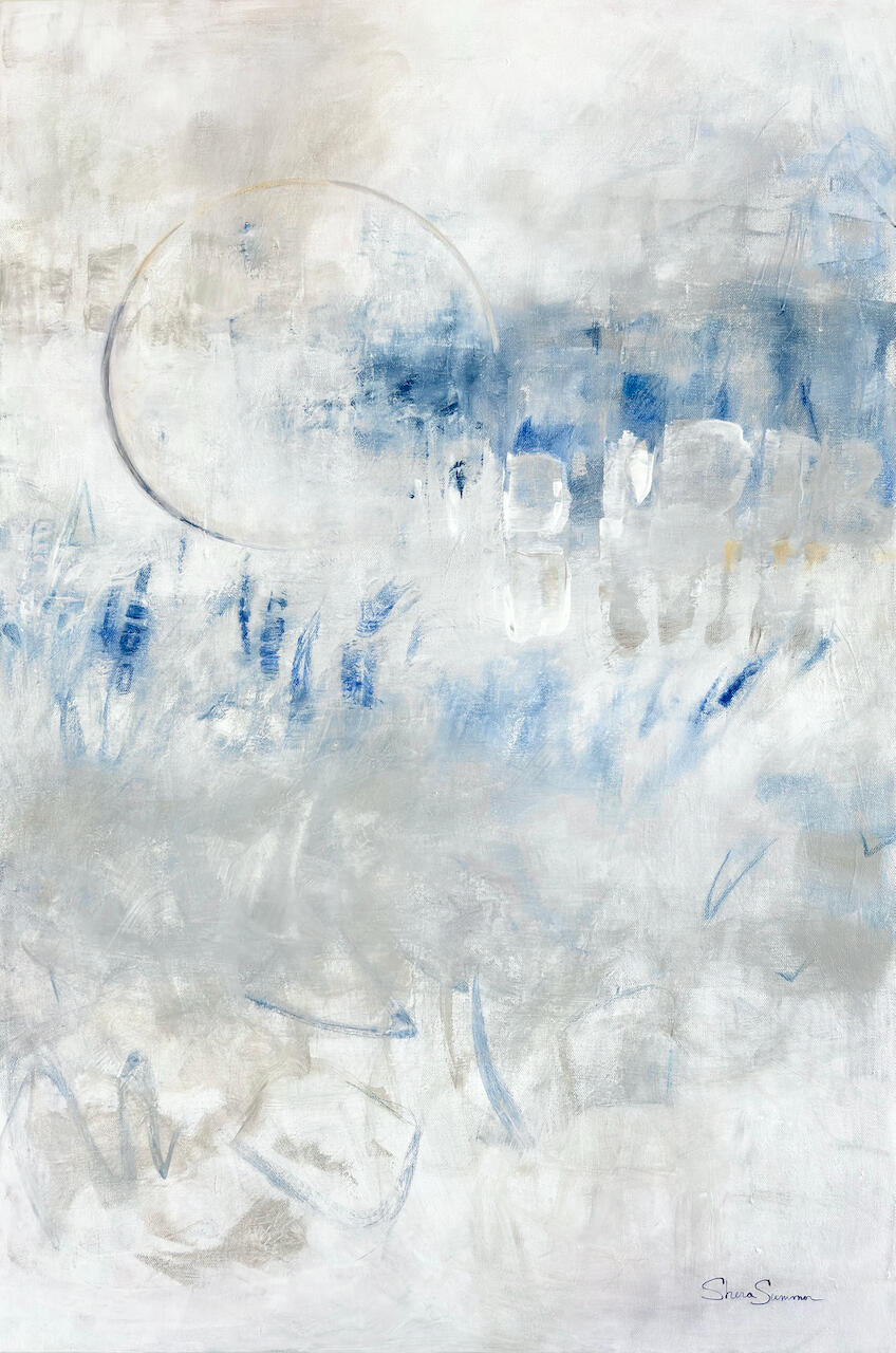 Talking To the Moon | 24x36 | $1,290