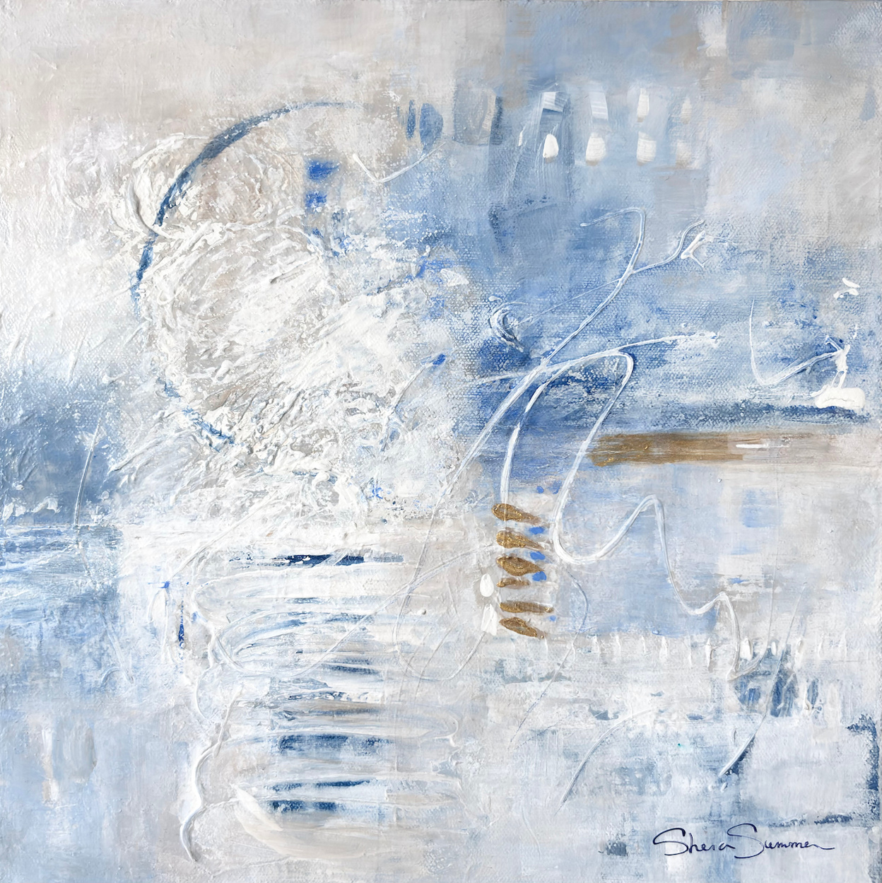 Lighting the Way | 14x14 | $395