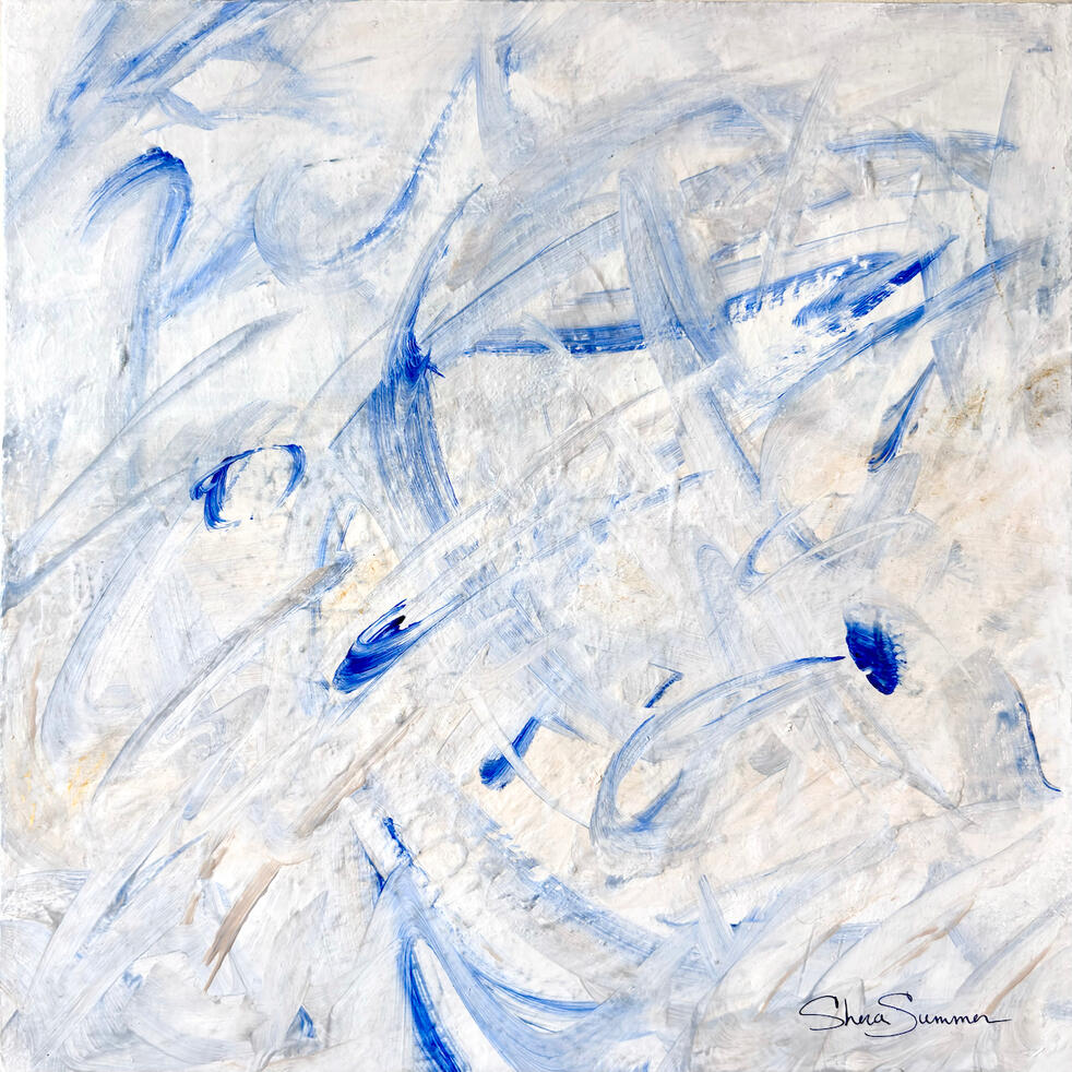 Serendipity | 14x14 | $390
