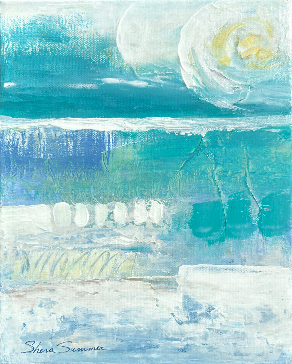 Du Soleil | 8x10 | $170