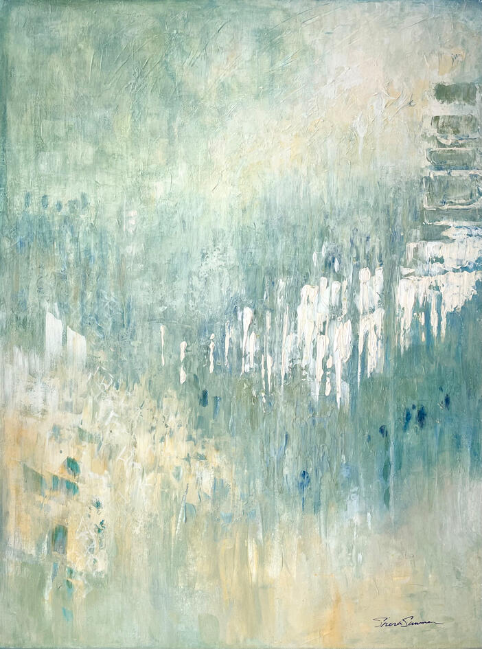 What If God Was One of Us? | 18x24 | $777