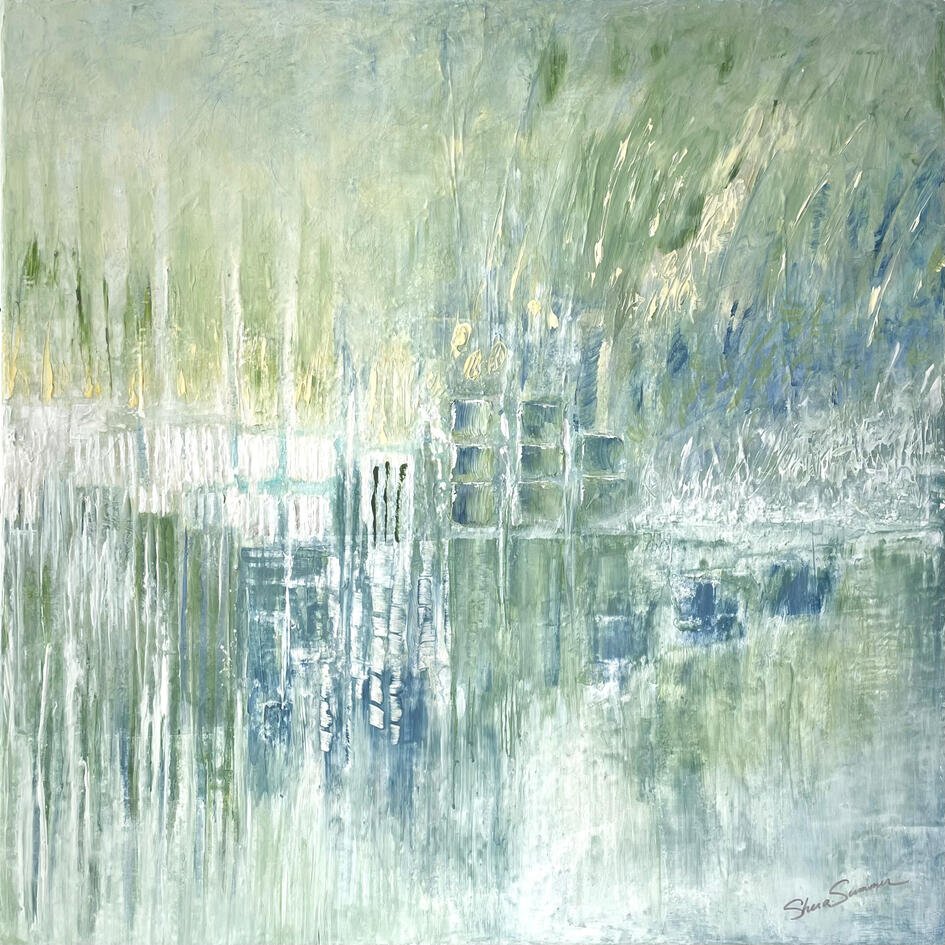 In The Land Of Three | 20x20 | $720