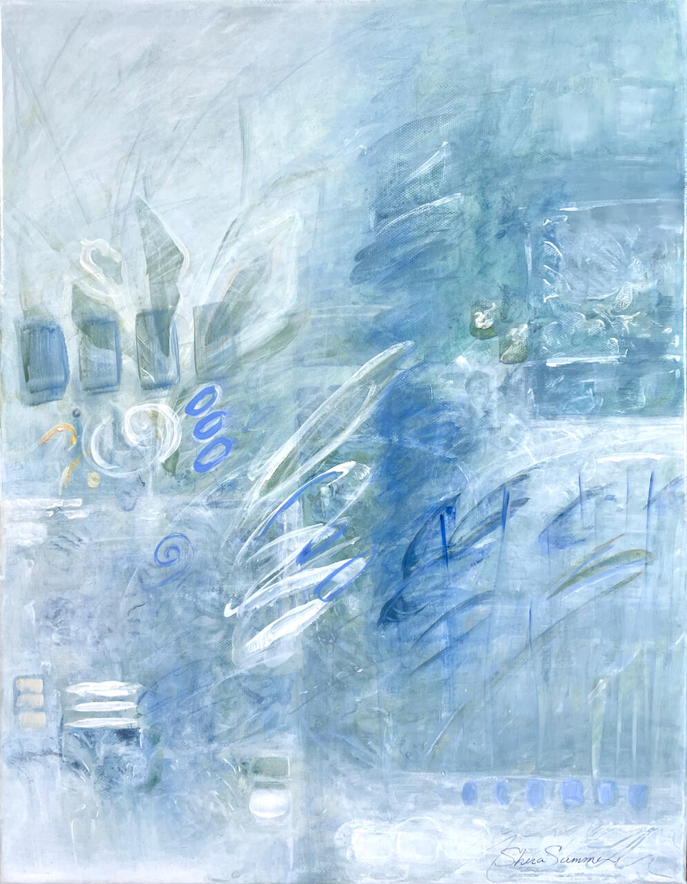 Crystalline Knowledge Of You |14x18|$410