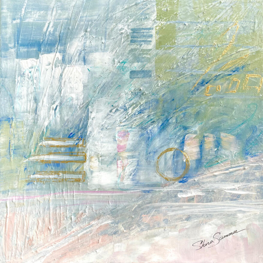 Time Will Tell | 12x12 | $260