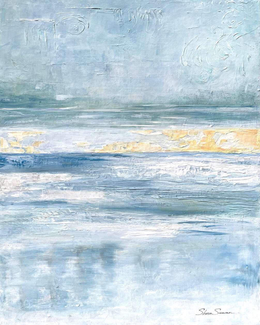 In the Distance | 16x20 | $518