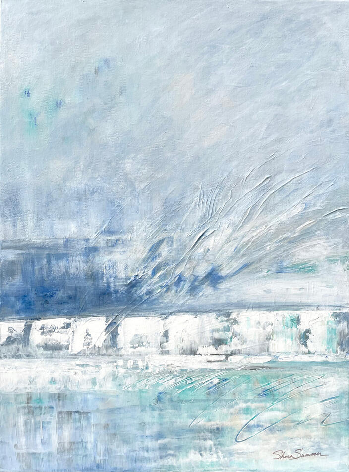 Listen... It&#39;s Wind Chatter |18x24|$777