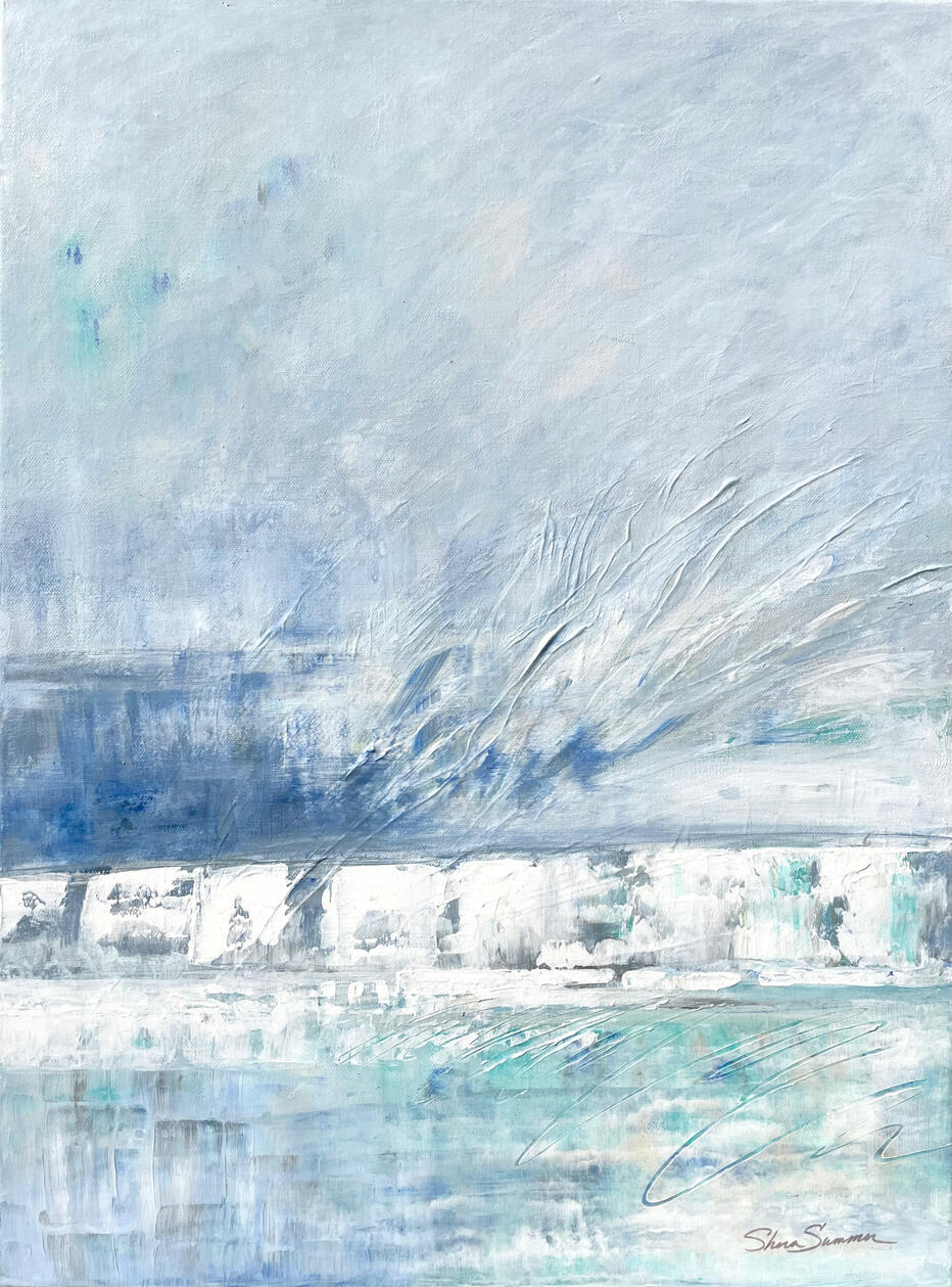 Listen... It's Wind Chatter |18x24|$635
