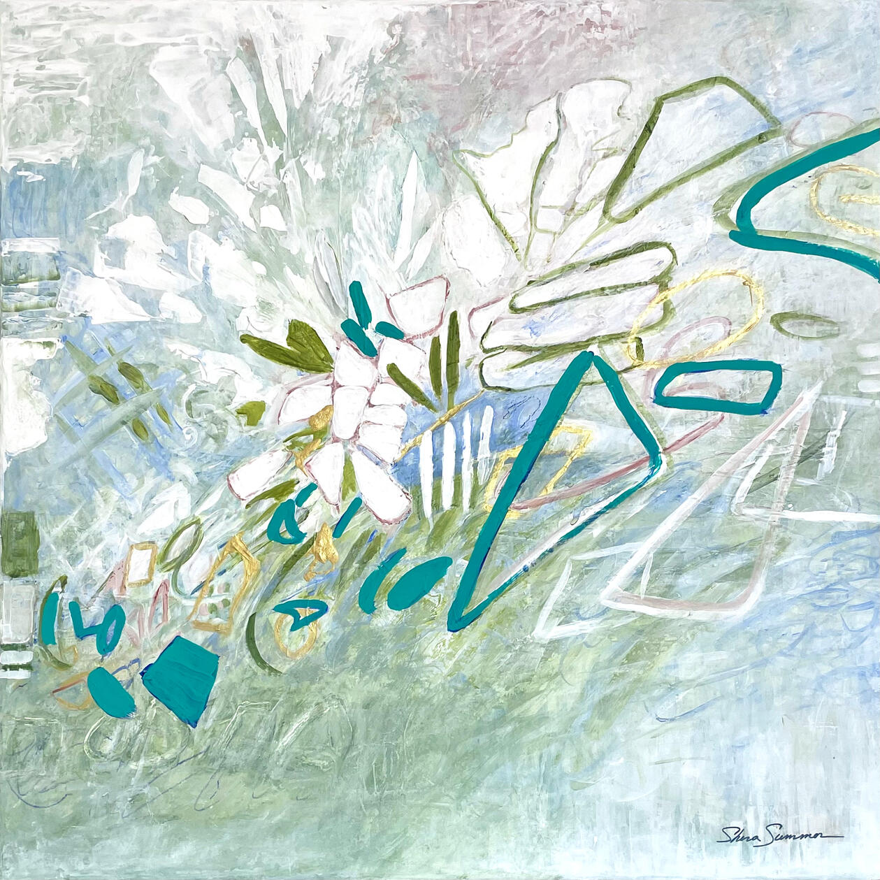 It's Not Complicated | 20x20 | $590