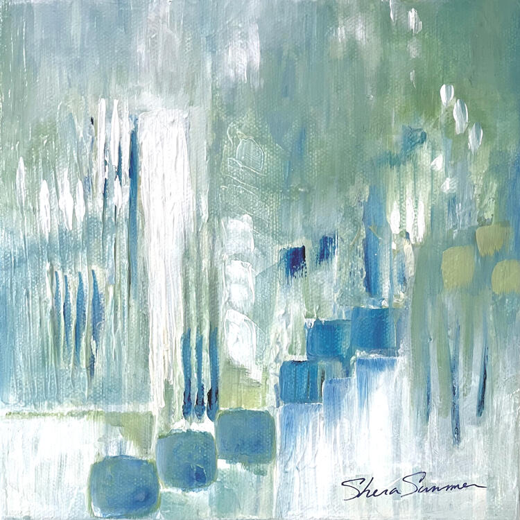 Reflecting on Reflections IlI | 8x8 |$250