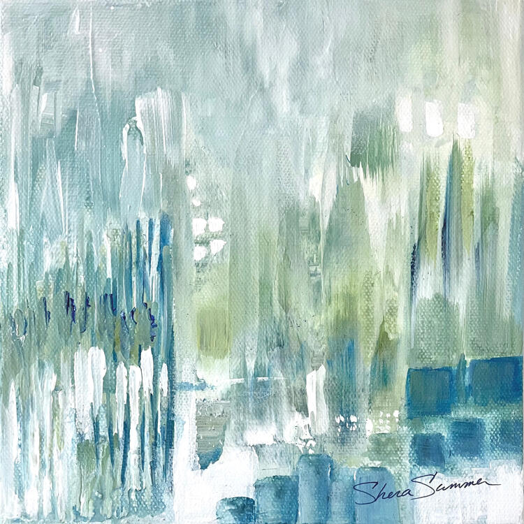 Reflecting on Reflections II | 8x8 |$250
