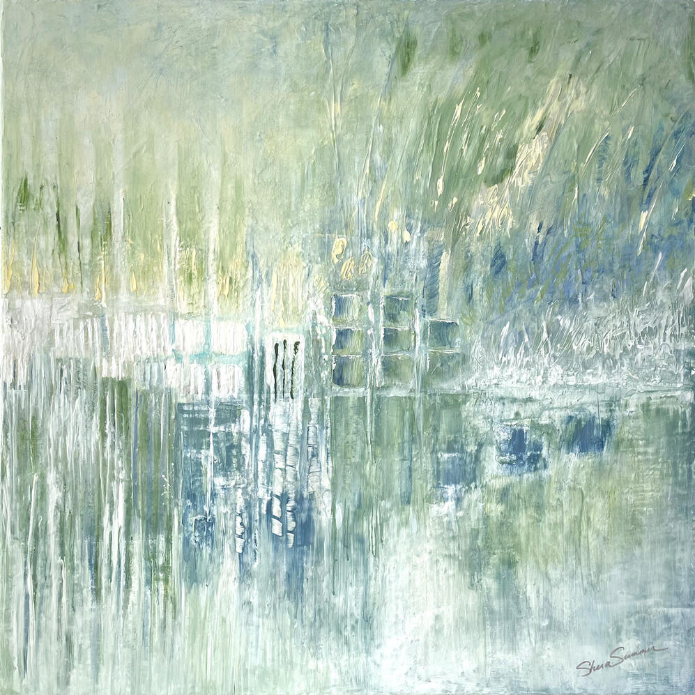 In The Land Of Three | 20x20 | $590