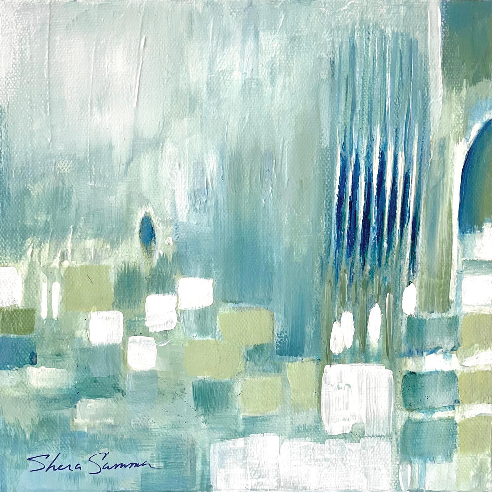 Reflecting on Reflections I | 8x8 |$145