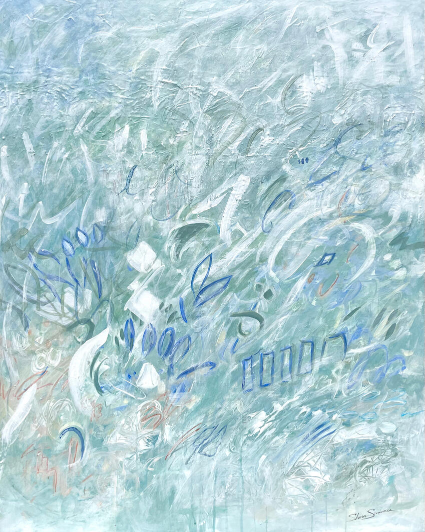 Shine Like A Diamond | 24x30 |$1,295