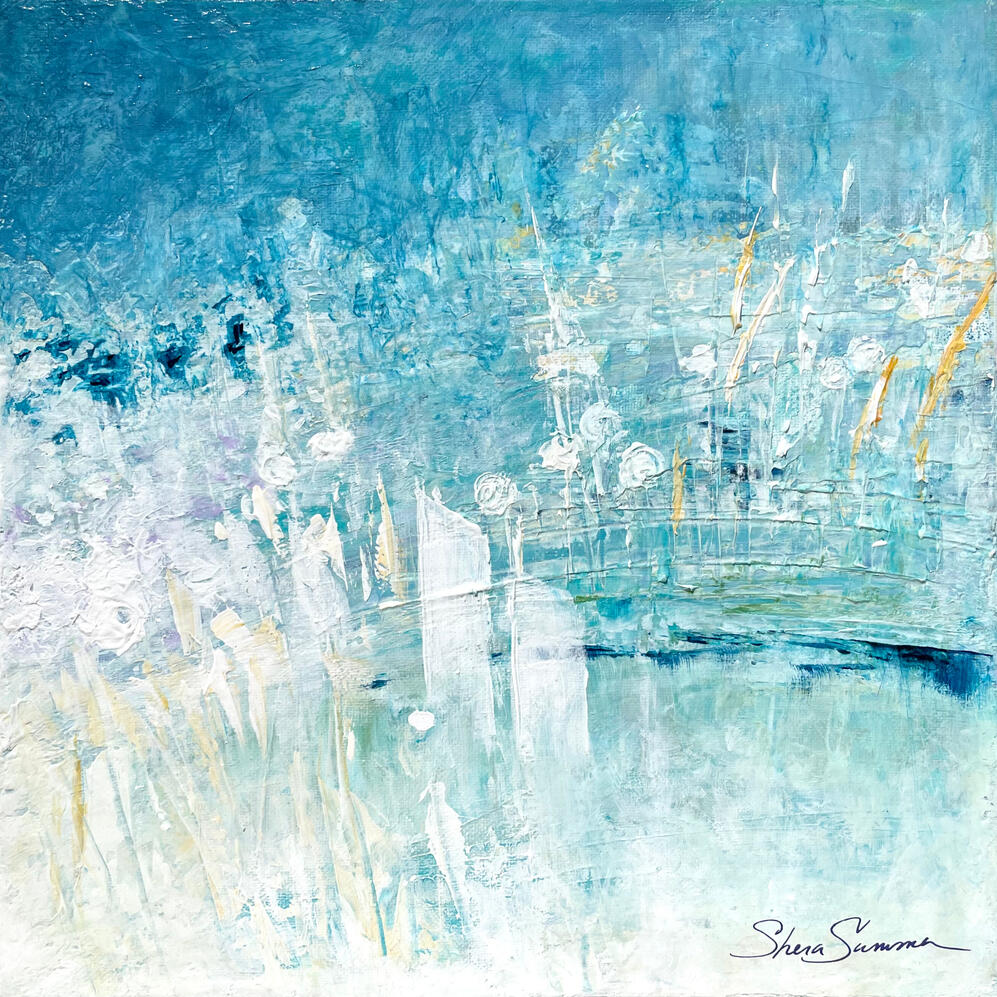 Lyrical I | 12x12 | $235