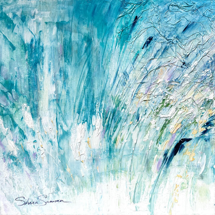 Lyrical II | 12x12 | $260