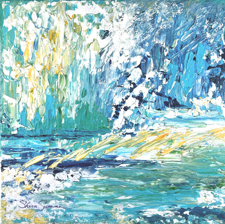 Hidden Messages | 12x12 | $260