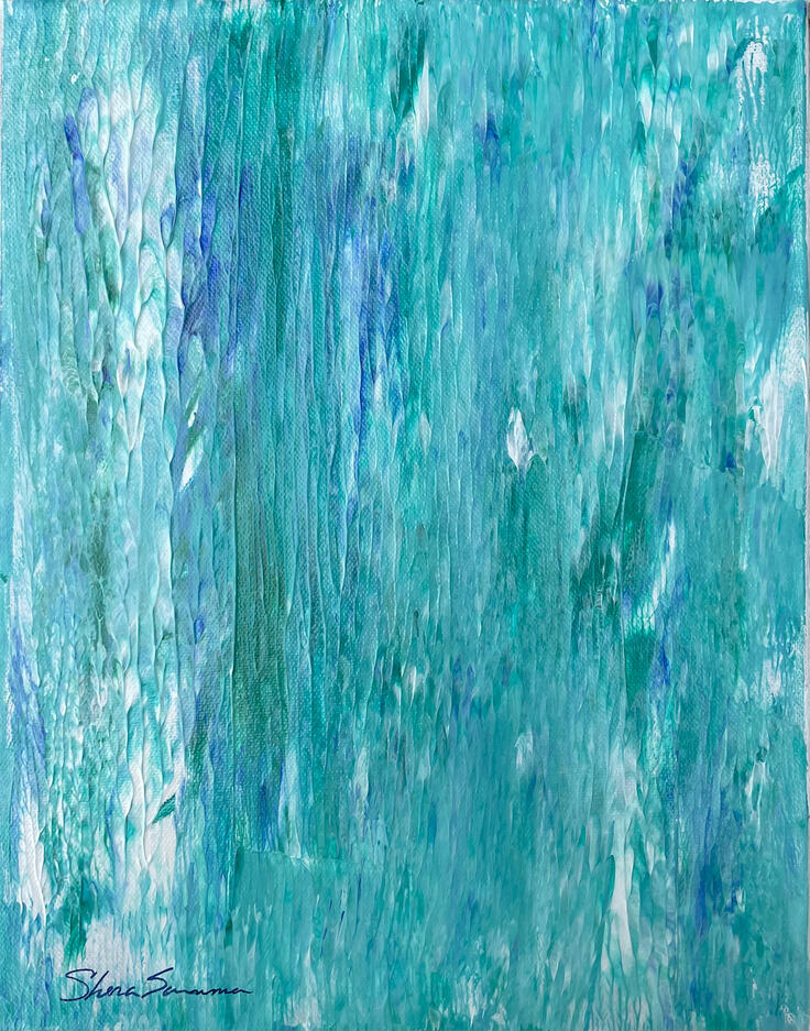 Lost in the Ripples | 11x14 | $275