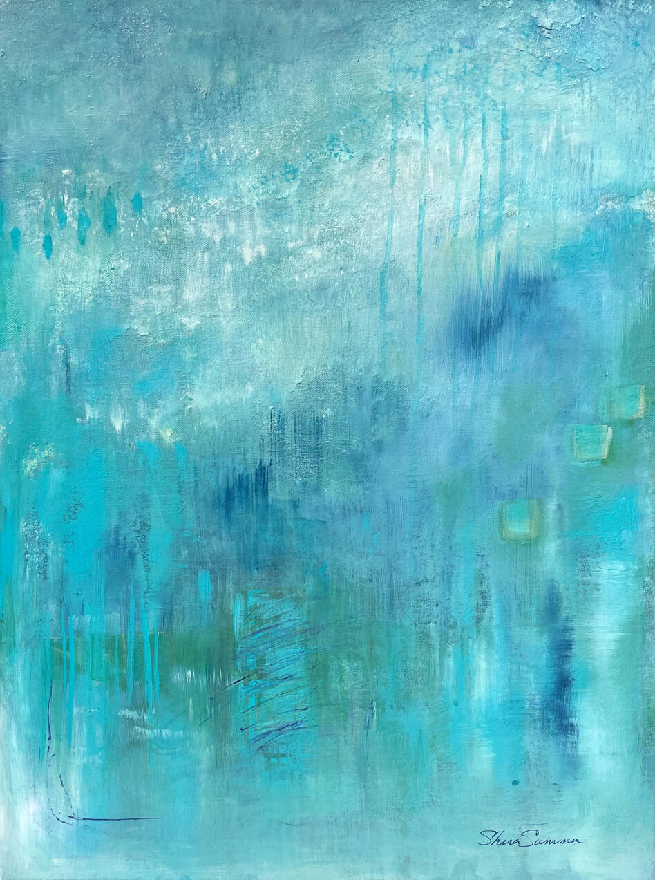 How Many Turtles Are There? |18x24|$635