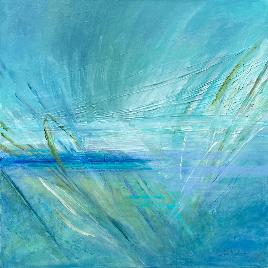 Sea Spray | 20x20 | $720