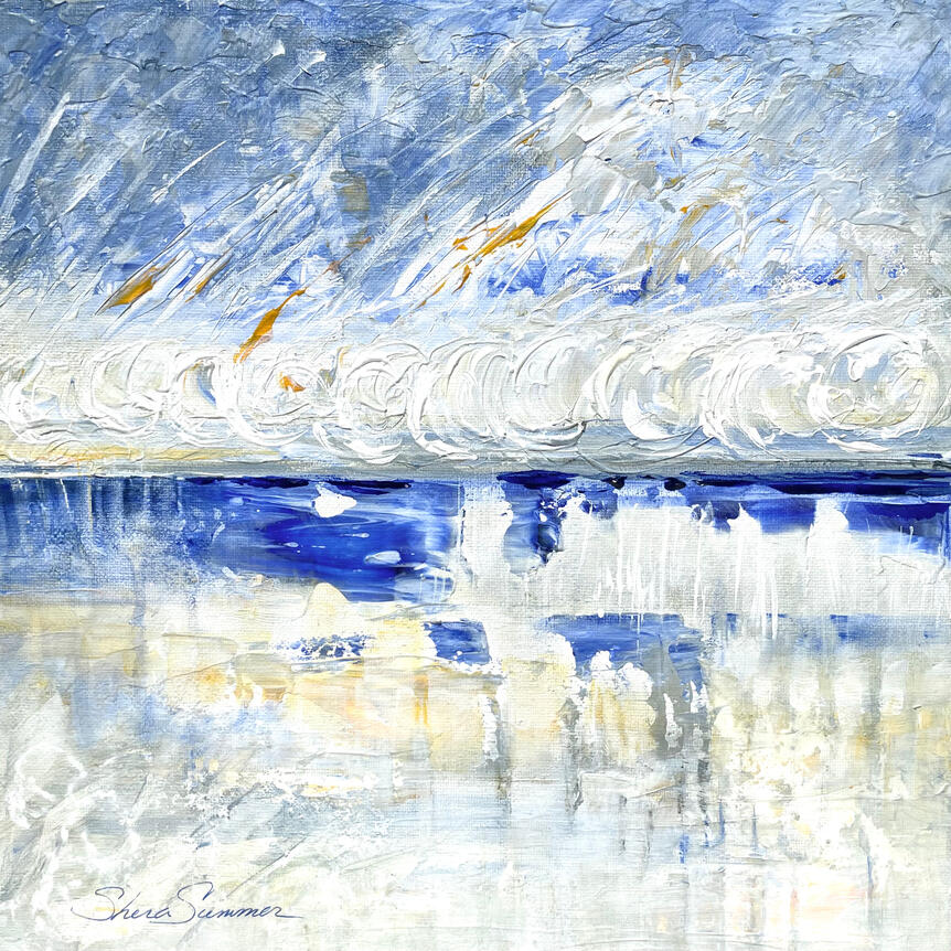 Fog Rolling In | 12x12 | $235