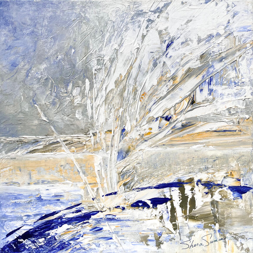 Morning Light | 12x12 | $235