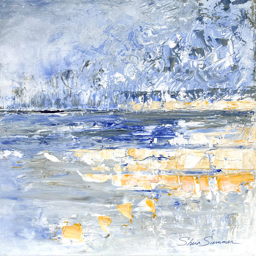 Light on the Water | 12x12 | $235