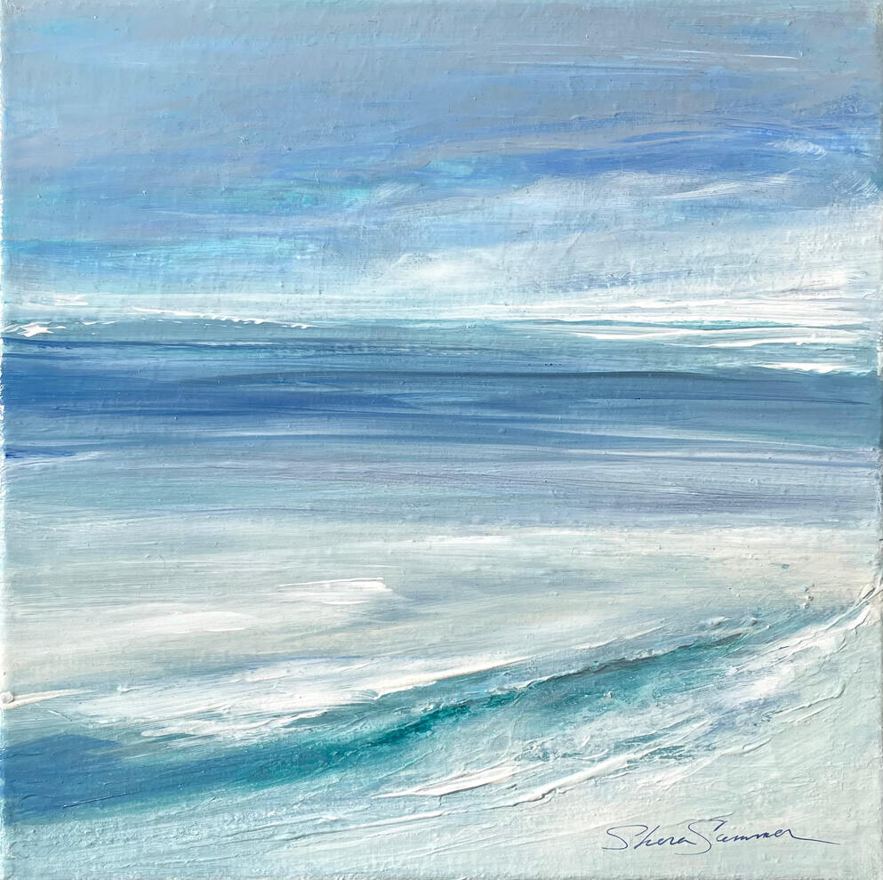 Sea Foam II | 10x10 | $160