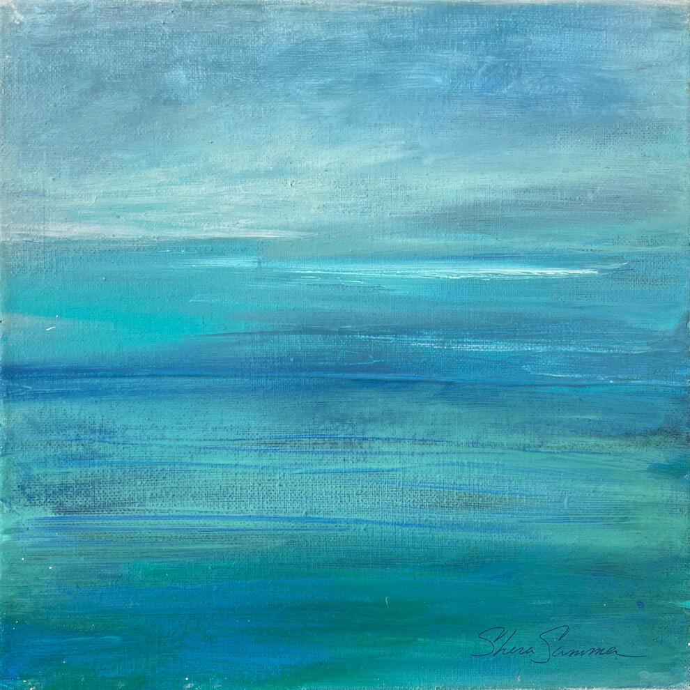 Into the Blue | 10x10 | $160