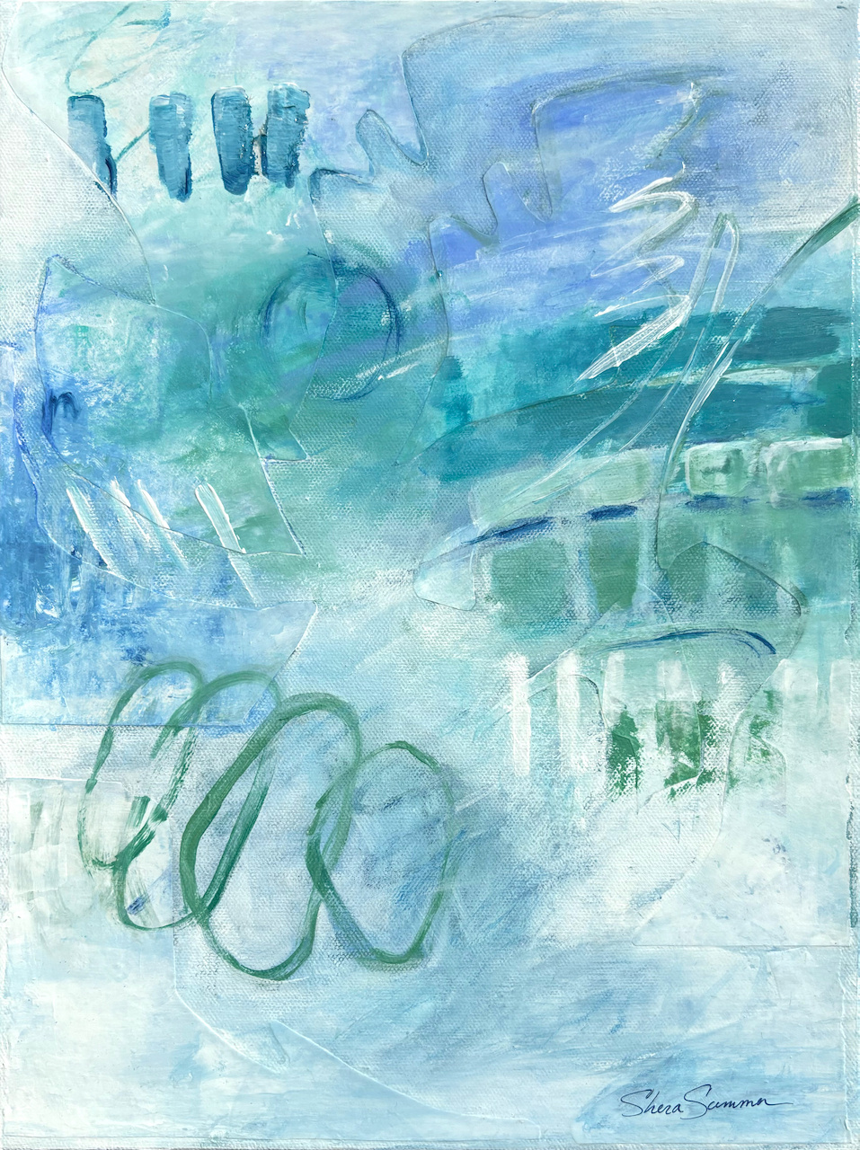 Puzzle Me This | 12x16 | $385