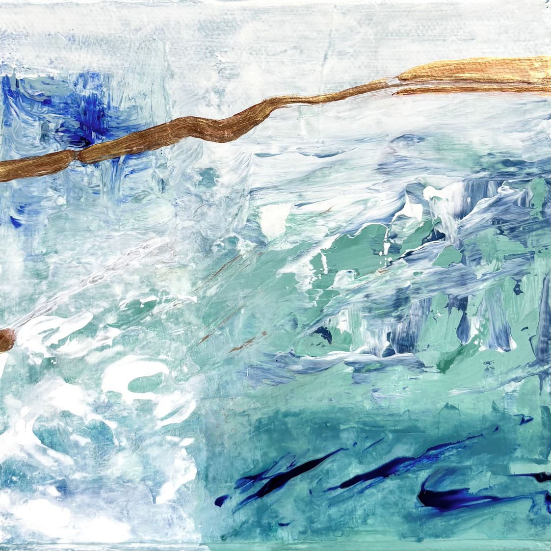 Just Breathe | 6x6 | $97